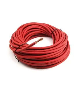 Cavo batterie rosso 16-35 mm² Cavo elettrico nautico per barca