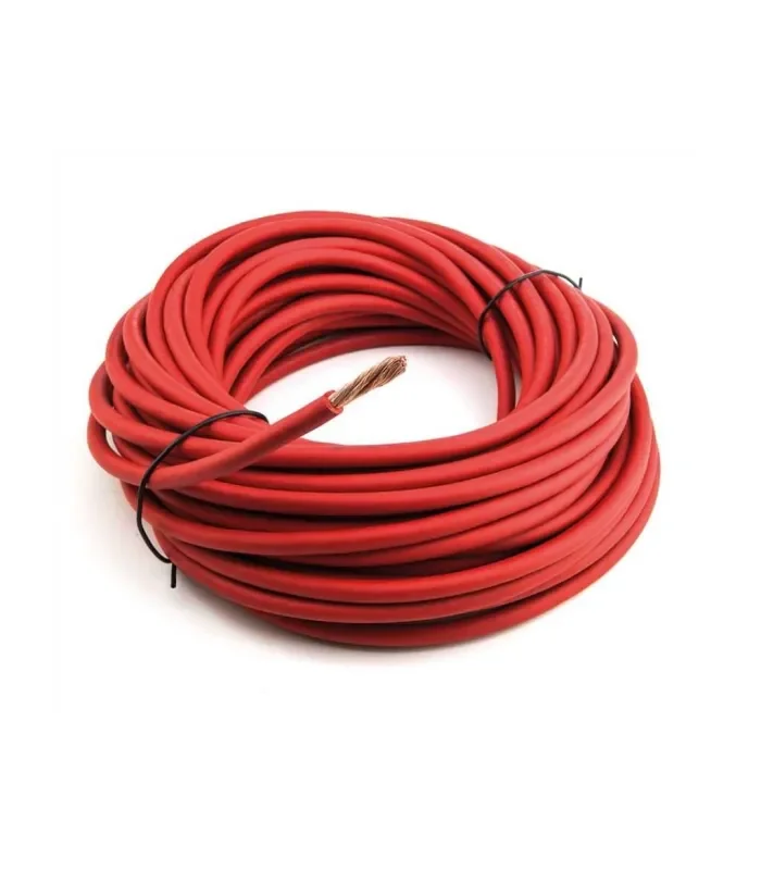 Cavo batterie rosso 16-35 mm² Cavo elettrico nautico per barca