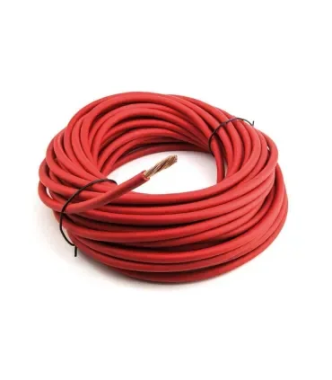 Cavo batterie rosso 16-35 mm² Cavo elettrico nautico per barca