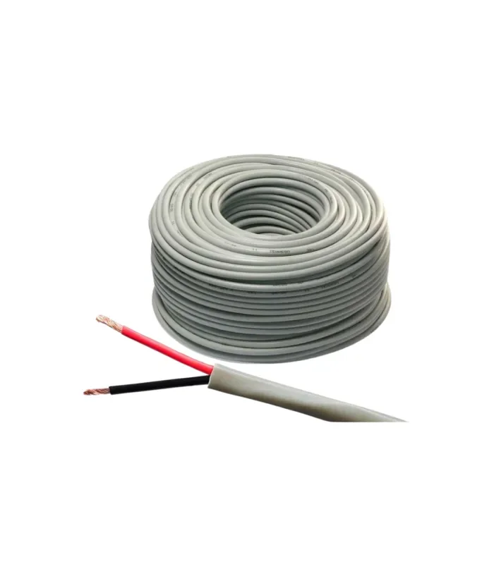 Cavo bipolare 1,5 - 2,5 mm² rosso nero Cavo elettrico nautico 12V 24V