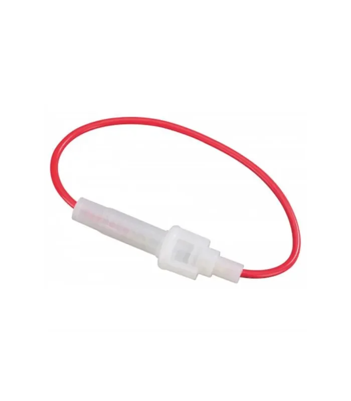 Portafusibile in linea 6x32 mm nautico per fusibili vetro