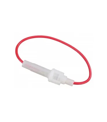 Portafusibile in linea 6x32 mm nautico per fusibili vetro