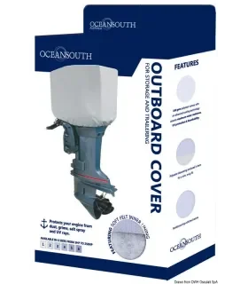 Coprimotore fuoribordo OCEANSOUTH Top Quality Copertura motore barca