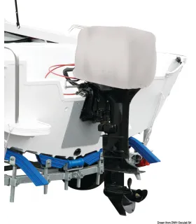 Coprimotore fuoribordo OCEANSOUTH Top Quality Copertura motore barca 2