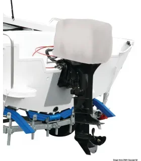 Coprimotore fuoribordo OCEANSOUTH Top Quality Copertura motore barca 2