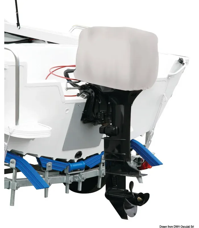 Coprimotore fuoribordo OCEANSOUTH Top Quality Copertura motore barca