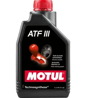 Olio Motul ATF III 1 Litro per Trasmissioni Automatiche e Sistemi Idraulici