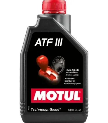 Olio Motul ATF III 1 Litro per Trasmissioni Automatiche e Sistemi Idraulici