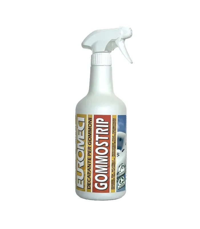 Euromeci Gommostrip 750 ml – Detergente Professionale per Gommoni in PVC e Hypalon