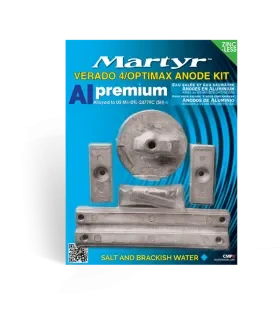 Kit Manutenzione 4 Pezzi Mercury Verado 4 Tempi e Optimax Fuoribordo