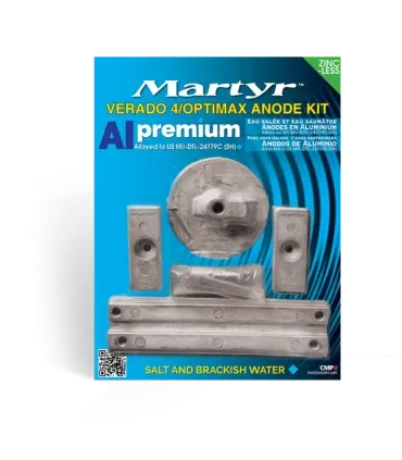 Kit Manutenzione 4 Pezzi Mercury Verado 4 Tempi e Optimax Fuoribordo