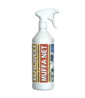 Euromeci Muffa Net Antimuffa Spray da 750 ml Barca Detergente Muffa Nautica Professionale
