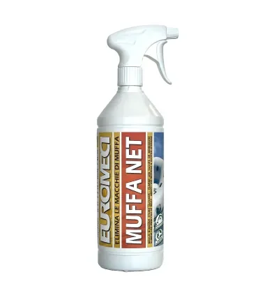 Euromeci Muffa Net Antimuffa Spray da 750 ml Barca Detergente Muffa Nautica Professionale