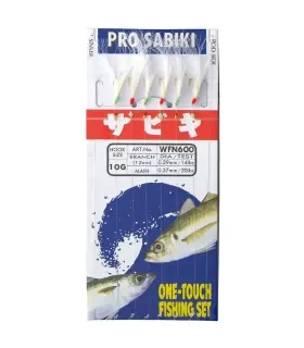 Sabiki Yamashita WFN600 WYVK600FLNBS WLAS404NFL Montature Pesca Mare Professionali