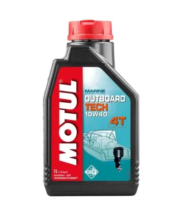 Motul Outboard Tech 4T 10W40 1L Olio Motore Fuoribordo NMMA FC-W
