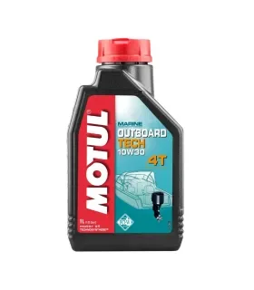 Motul Outboard Tech 4T 10W30 1L Olio Motore Fuoribordo NMMA FC-W