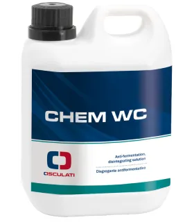 Osculati Chem WC Disgregante WC Chimico Serbatoi Acque Nere Nautica