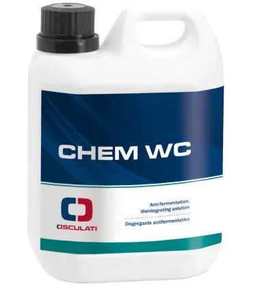 Osculati Chem WC Disgregante WC Chimico Serbatoi Acque Nere Nautica
