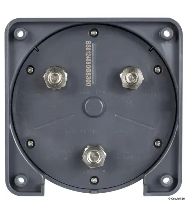 Deviatore Staccabatterie 2 Batterie 12V 24V per Barca, Camper e Auto