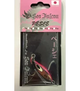 Sea Falcon Metal Jig Pesce 10g majora pink back Artificiale Light Jigging Spinning Mare