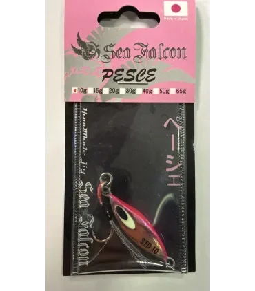 Sea Falcon Metal Jig Pesce 10g majora pink back Artificiale Light Jigging Spinning Mare