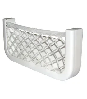 Rete portaoggetti 250 x 115 x 30 mm per barca e gommone