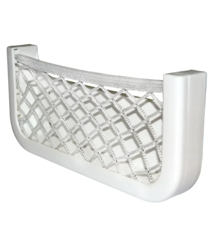 Rete portaoggetti 250 x 115 x 30 mm per barca e gommone
