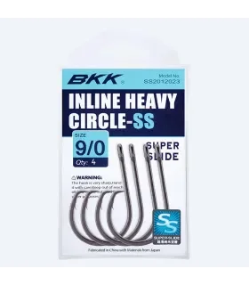 Amo BKK SS Inline Heavy Circle – Amo Circolare Heavy Duty per Pesca in Mare