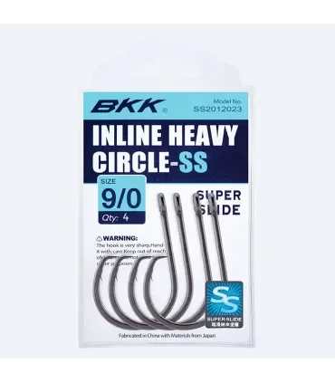 Amo BKK SS Inline Heavy Circle – Amo Circolare Heavy Duty per Pesca in Mare