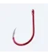 Amo BKK Red Octopus Beak Straight Eye – Amo Rosso Versatile per Pesca in Mare