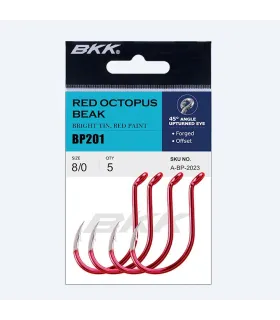 Amo BKK Red Octopus Beak – Amo Rosso ad Alta Penetrazione per Pesca in Mare 2
