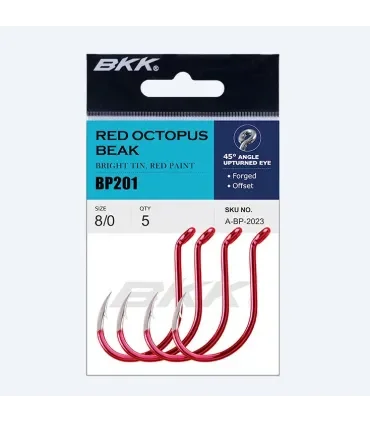 Amo BKK Red Octopus Beak – Amo Rosso ad Alta Penetrazione per Pesca in Mare