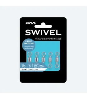 Girella BKK Crane Swivel 62 – Girella da Pesca ad Alta Resistenza Antitorsione 2