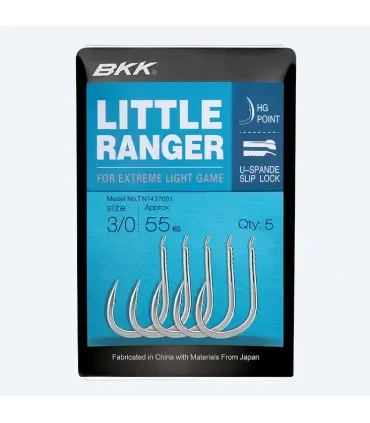 Amo BKK Little Ranger – Amo Versatile e Affidabile per Pesca in Mare