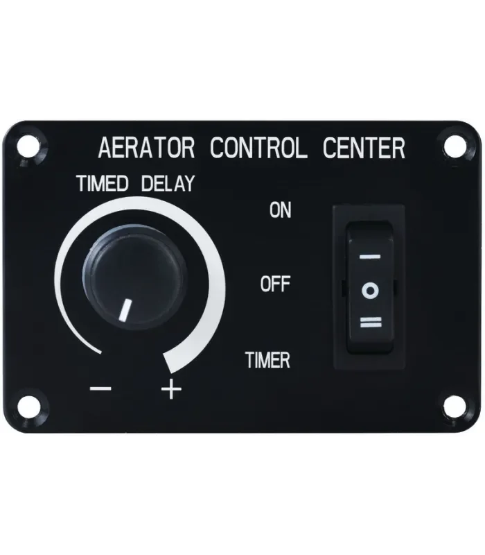 Timer di controllo per pompe aeratrici: gestione intelligente dell’ossigenazione