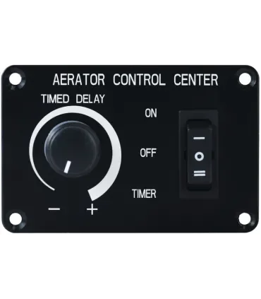 Timer di controllo per pompe aeratrici: gestione intelligente dell’ossigenazione