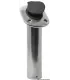 portacanna da incasso 60 gradi acciaio inox
