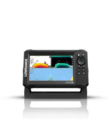Eagle 7" ecoscandaglio con gps con trasduttore 50/200 Khz HDI