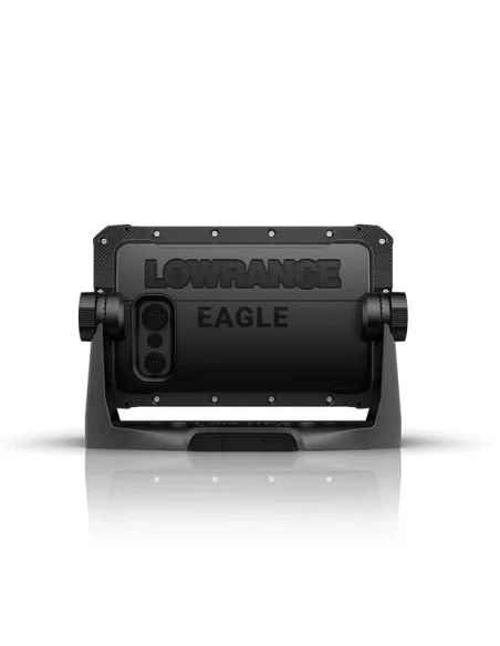 Eagle 7" ecoscandaglio con gps con trasduttore 50/200 Khz HDI