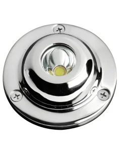 Faretto LED Subacqueo 5W Bianco Osculati 12/24V Inox AISI 316