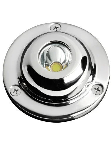 Faretto LED Subacqueo 5W Bianco Osculati 12/24V Inox AISI 316