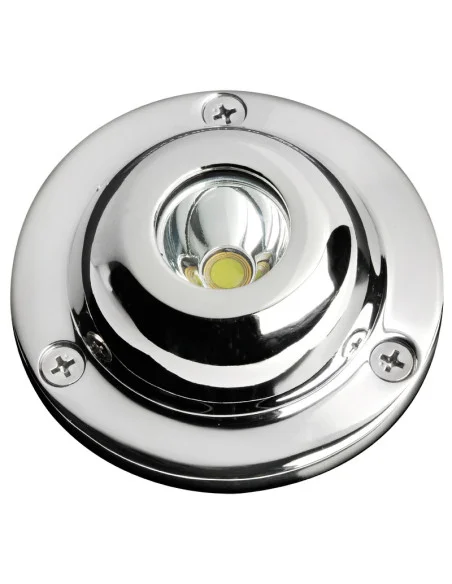 Faretto LED Subacqueo 5W Bianco Osculati 12/24V Inox AISI 316