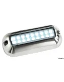 Luce Subacquea a LED bianchi Osculati 12/24V per Barca e Gommone