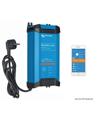 Victron Blue Smart IP22 12/20(3) 230V Bluetooth Caricabatterie Nautico