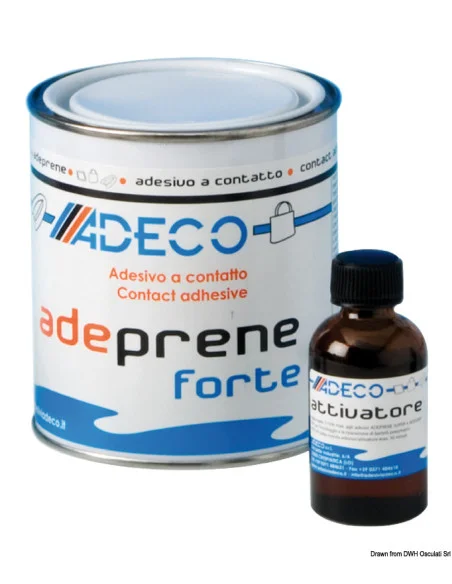 Collante per Neoprene DIY 125 ml + Attivatore 10 ml ADEPRENE FORTE NA