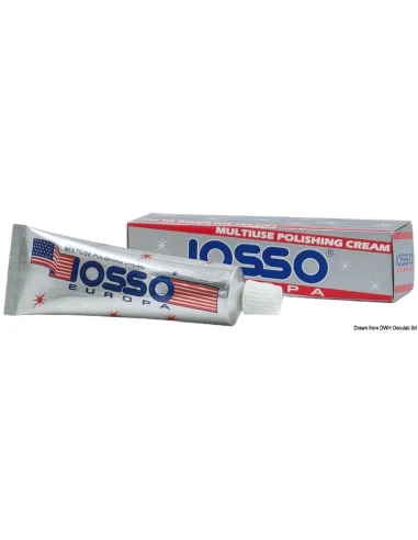 Crema Lucidante Multiuso IOSSO 50 ml | Polish Non Abrasivo per Nautica