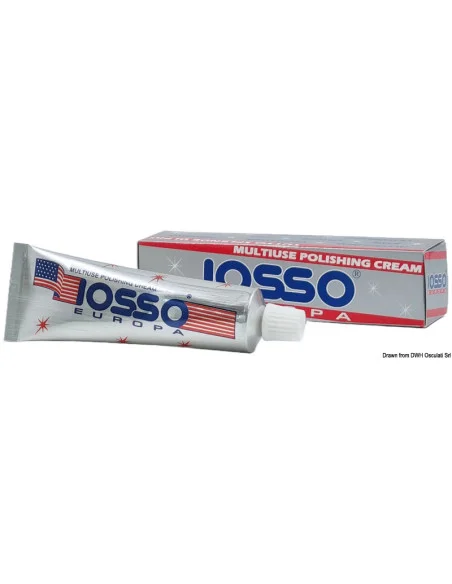 Crema Lucidante Multiuso IOSSO 50 ml | Polish Non Abrasivo per Nautica