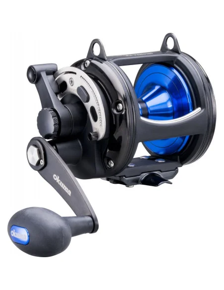 OKUMA SOLTERRA SLX 50W B Mulinello Rotante da Traina Big Game