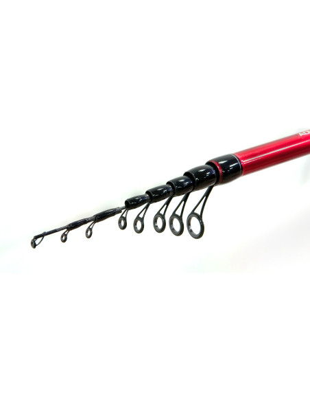 Lineaeffe Discovery Match 4,50 m 20-80 g Canna Telescopica da Pesca