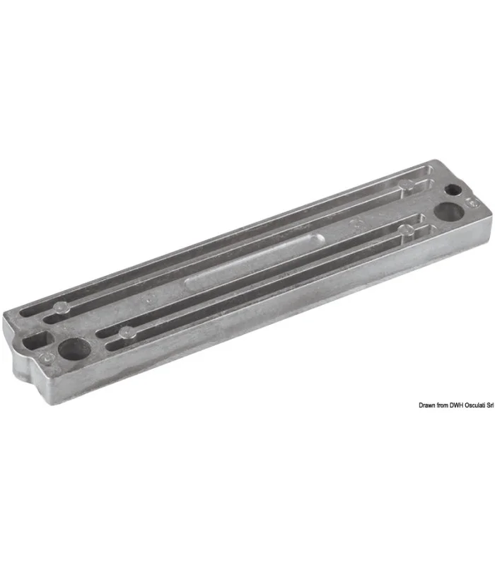 Barra anodo in zinco per motori fuoribordo Suzuki 60 250 HP 2 e 4 tempi